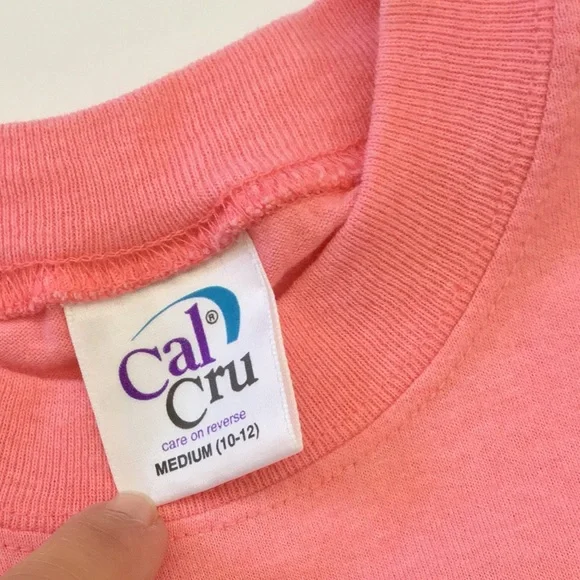 Vintage San Francisco Graphic T-shirt Unisex Youth M Pink - Picture 5 of 7